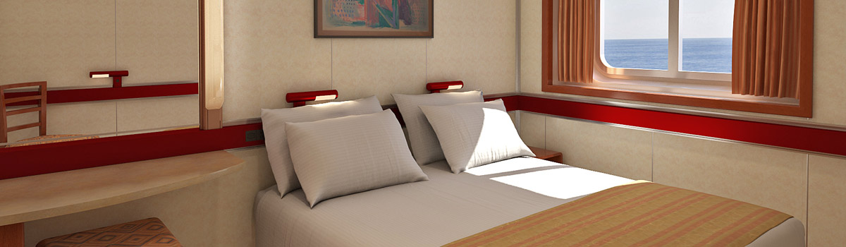 Ocean View Stateroom: 6C